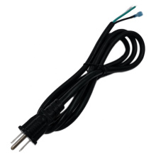 Cable de alimentación SJT W 14AWG/3C con cableado abierto